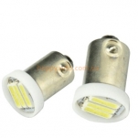 Светодиодная лампа BA9S-3 smd(7014) Белый